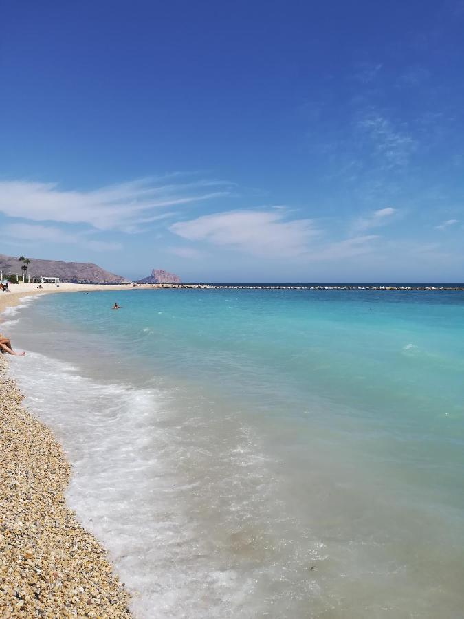 Playa Del Espigon Paseo Maritimo Altea Lägenhet Exteriör bild